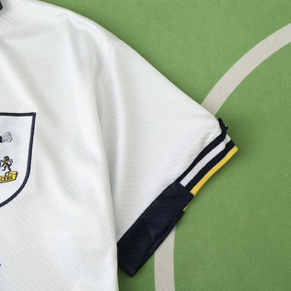 Tottenham 1994-1995 Season Home White Retro Football Jersey Trikot Maillot
