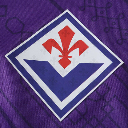 ACF Fiorentina 2026-2027 Season Home Football Jersey Trikot Maillot