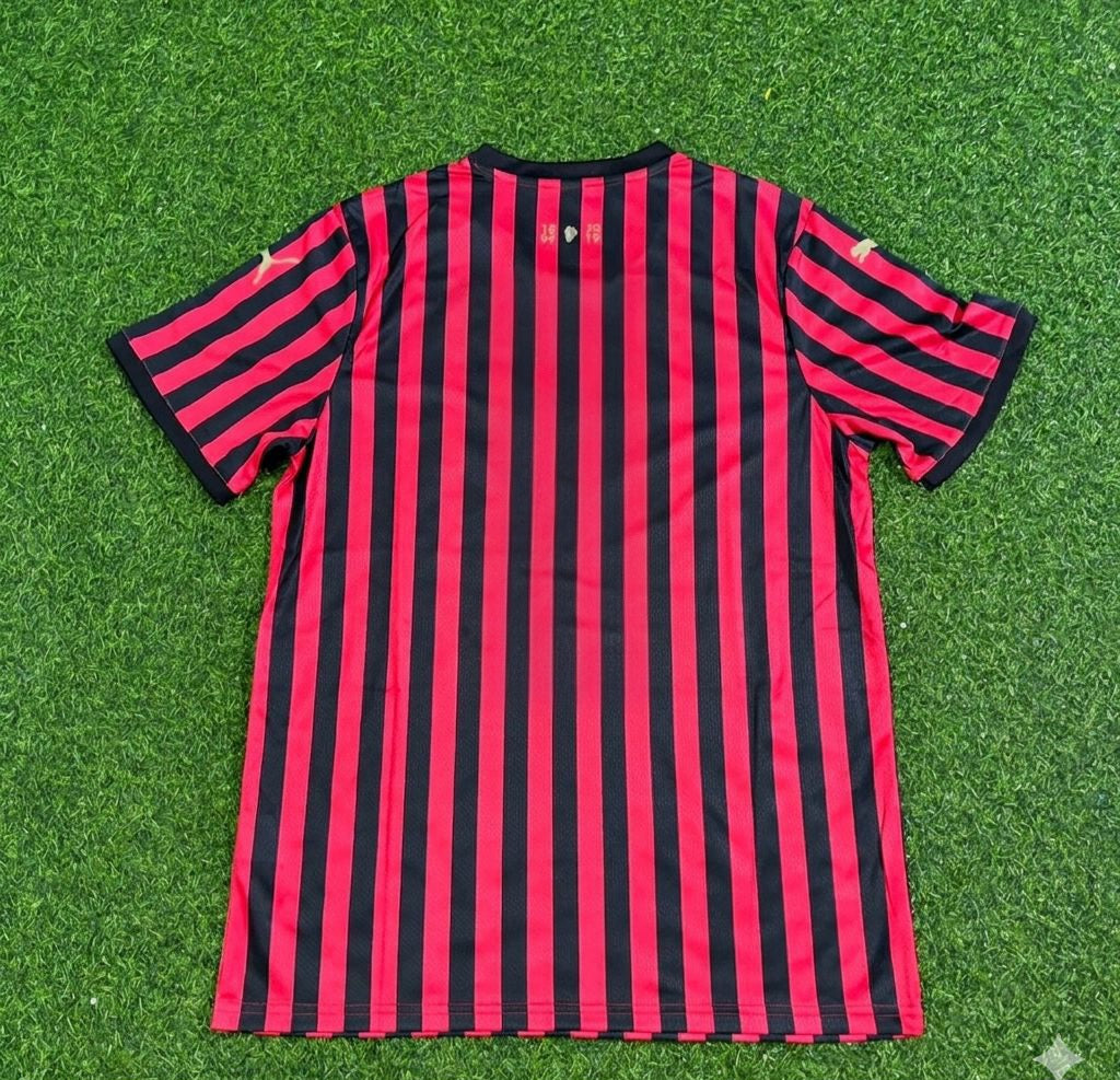 AC Milan 120th Anniversary Special Golden Retro Football Jersey