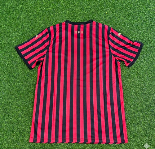AC Milan 120th Anniversary Special Golden Retro Football Jersey
