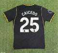 Moises Caicedo Chelsea Away 2027 New Season Football Jersey Kit