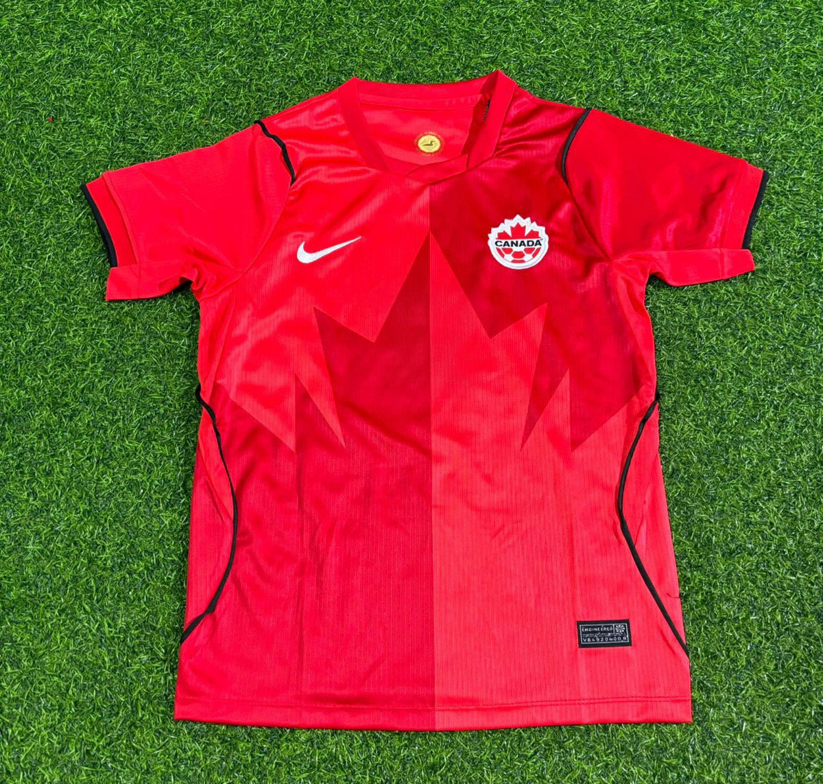 Jonathan David Canada 2026 World Cup Home Red Football Jersey