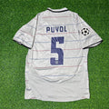 Carles Puyol  - Barcelona 2004/2005 Retro Jersey Trikot Maillot Soccer Shirt