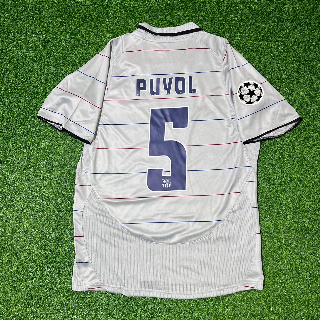 Carles Puyol – Barcelona 2004/2005 Retro-Trikot Fußballtrikot