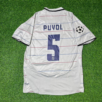 Carles Puyol – Barcelona 2004/2005 Retro-Trikot Fußballtrikot