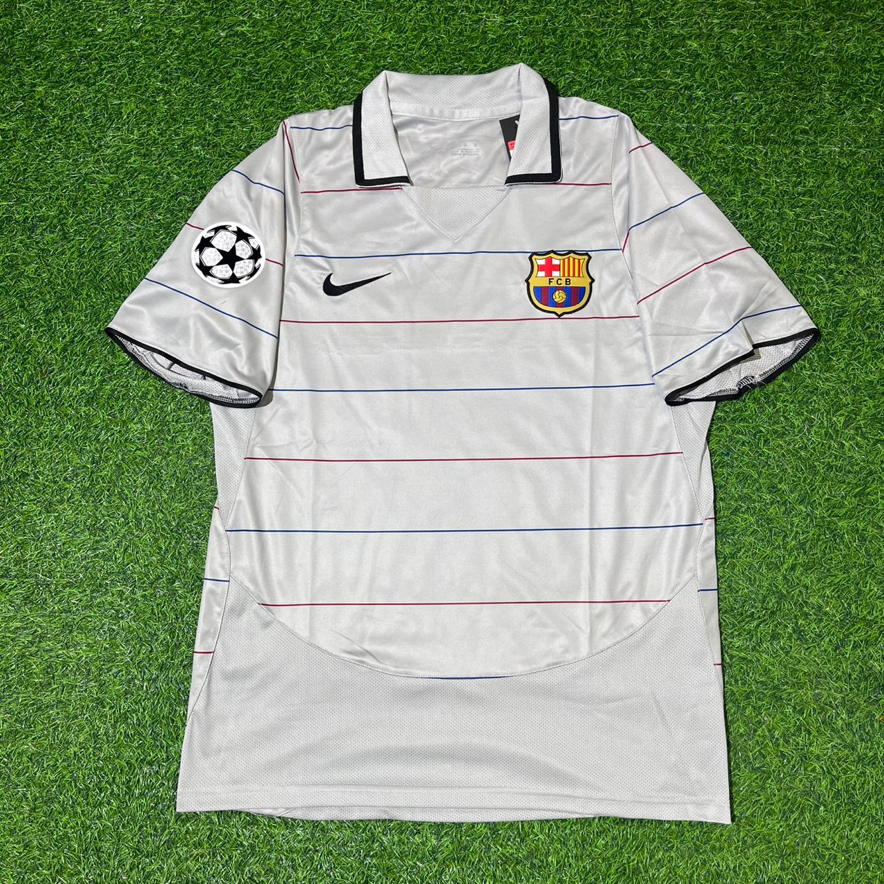 Carles Puyol – Barcelona 2004/2005 Retro-Trikot Fußballtrikot