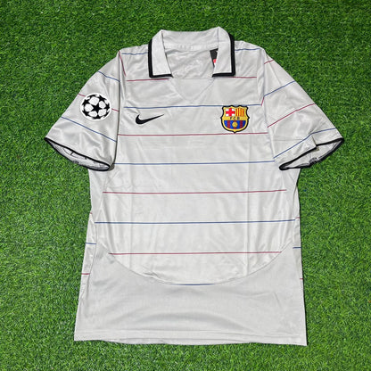 Carles Puyol – Barcelona 2004/2005 Retro-Trikot Fußballtrikot