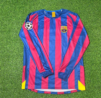 Barcelona 2006 Final Retro Football Jersey