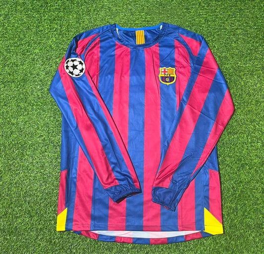 Barcelona 2006 Final Retro Football Jersey