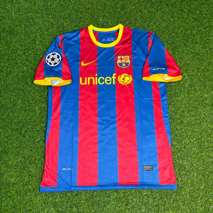 Camiseta de fútbol Carles Puyol Barcelona 2010 2011