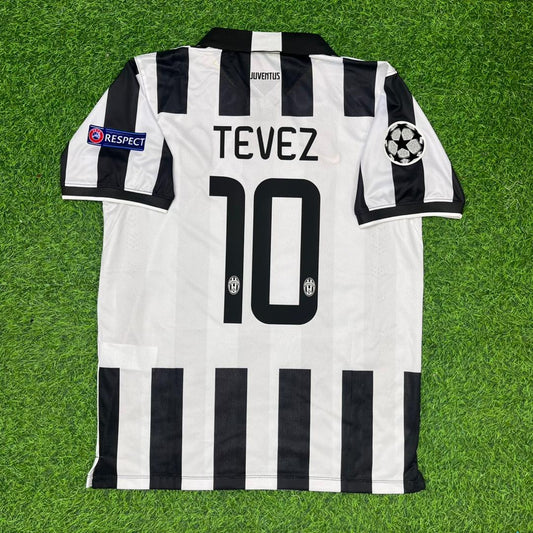 Carlos Tevez 10-Juventus 2014 2015 Retro Trikot