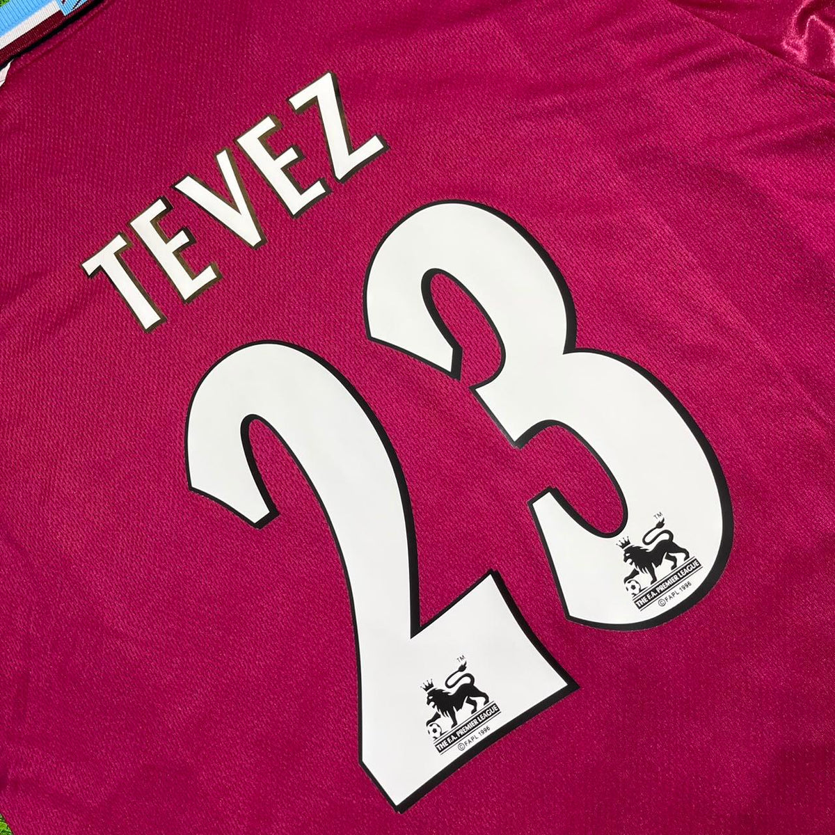 Carlos Tevez #32 West Ham United Heim Retro Fußballtrikot