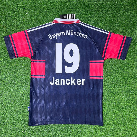 Camiseta retro del Bayern de Múnich 1997/99 – Carsten Jancker 22