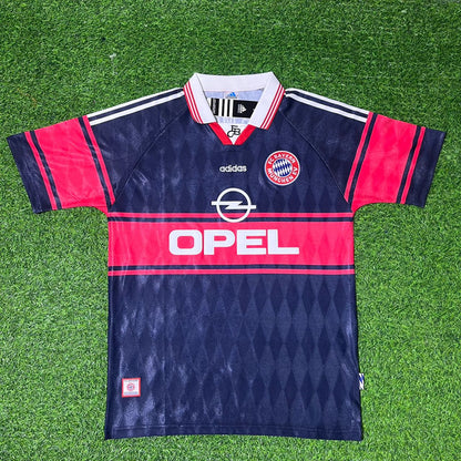 Bayern Munich 1997/99 Retro Jersey – Carsten Jancker 22