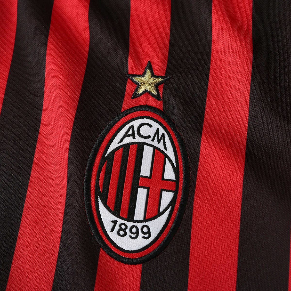 A.C Milan 2011-2012 Season Home Retro Football Jersey Trikot Maillot
