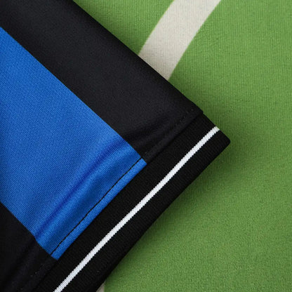 F.C. Internazionale Milano 2009-2010 Season Home Retro Football Jersey Trikot Maillot