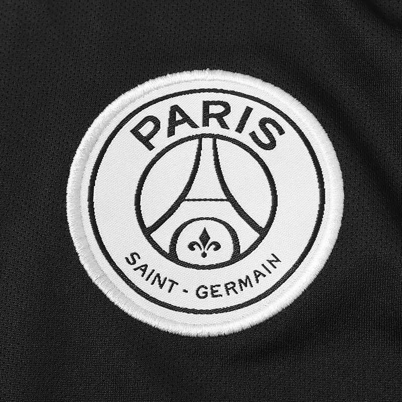 Paris Saint-Germain F.C. 2018-2019 Season  Retro Long Sleeve Third Football Jersey Trikot Maillot