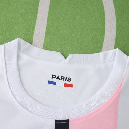 Paris Saint-Germain F.C. 2021-2022 Season Retro Away Football Jersey Trikot Maillot
