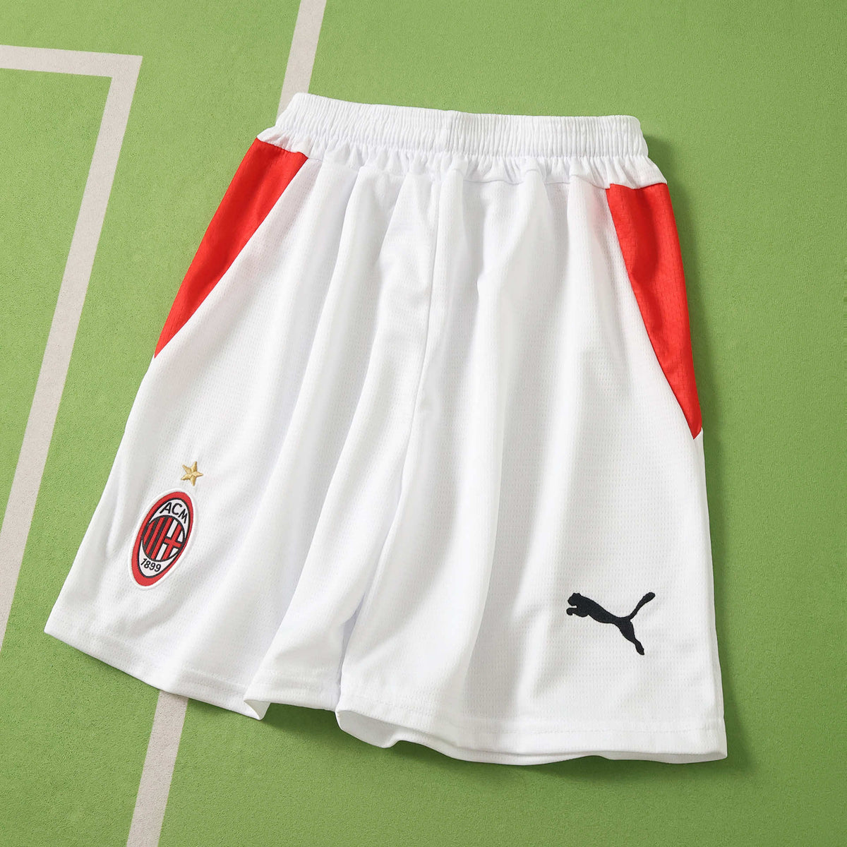 A.C. Milan 2026-2027 Season Home Kids Football Jersey Trikot Maillot