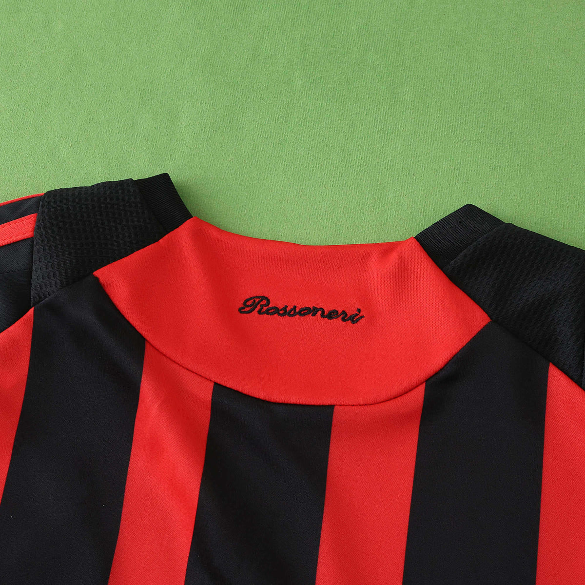 A.C. Milan 2008-2009 Season Retro Home Kids Football Jersey Trikot Maillot