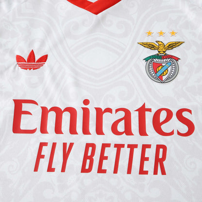 S.L. Benfica 2026-2027 Season Away Football Jersey Trikot Maillot