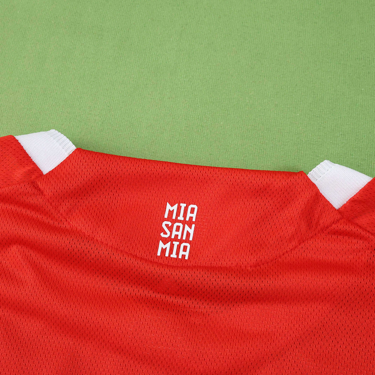 F.C Bayern München 2025-2026 Season Home Long Sleeve Football Jersey Trikot Maillot