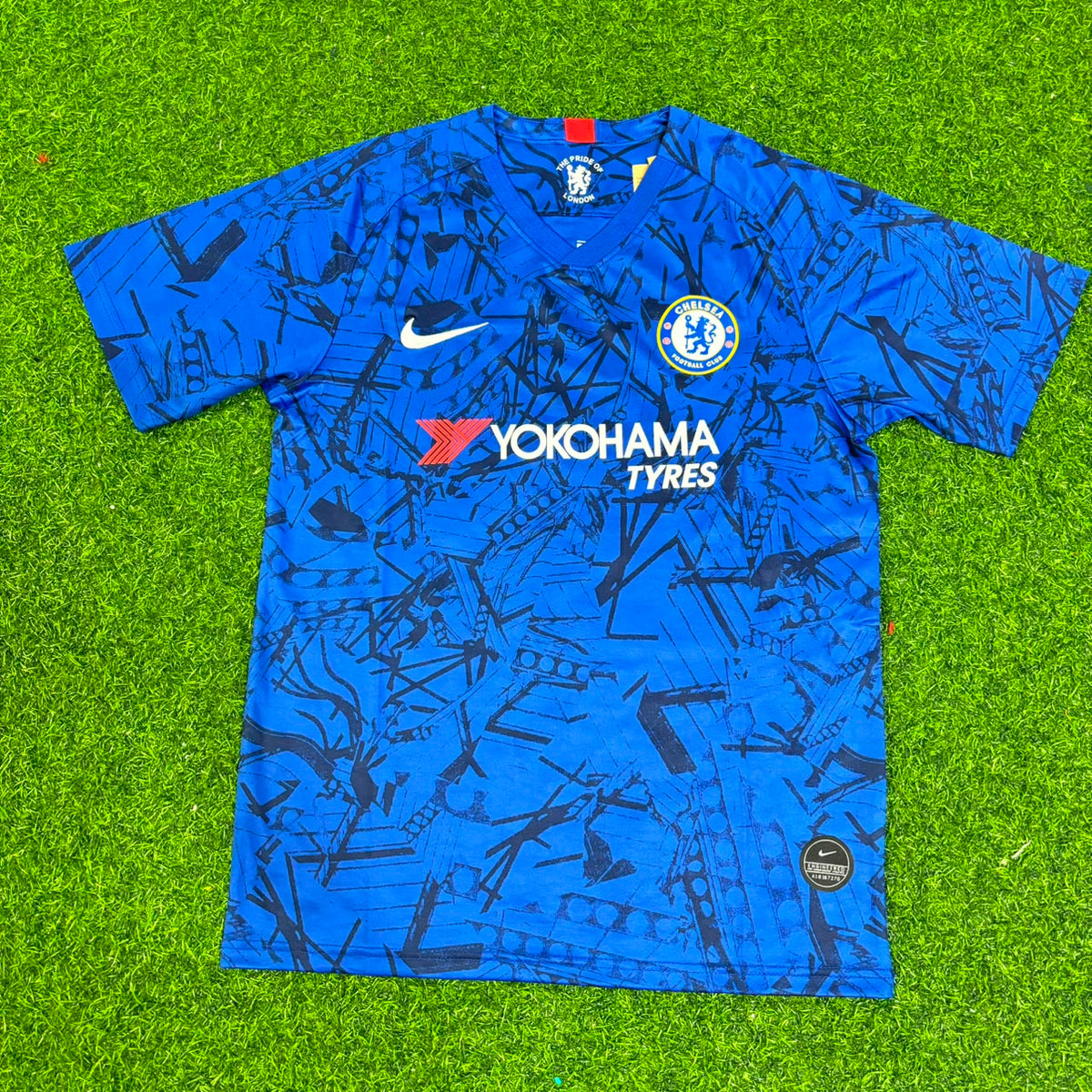 César Azpilicueta n° 28 Chelsea 2019 2020 Maillot de football rétro bleu Trikot Maglia