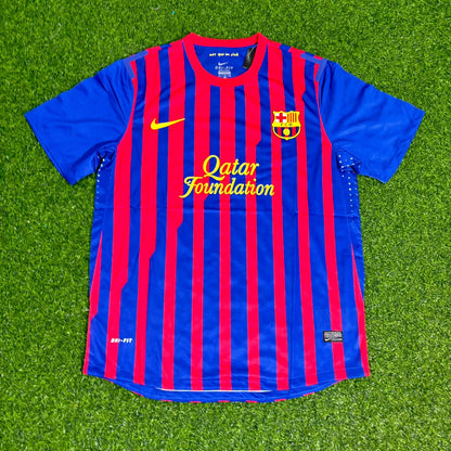 Maillot de football rétro domicile Ibrahim Afellay Barcelone 2011/2012