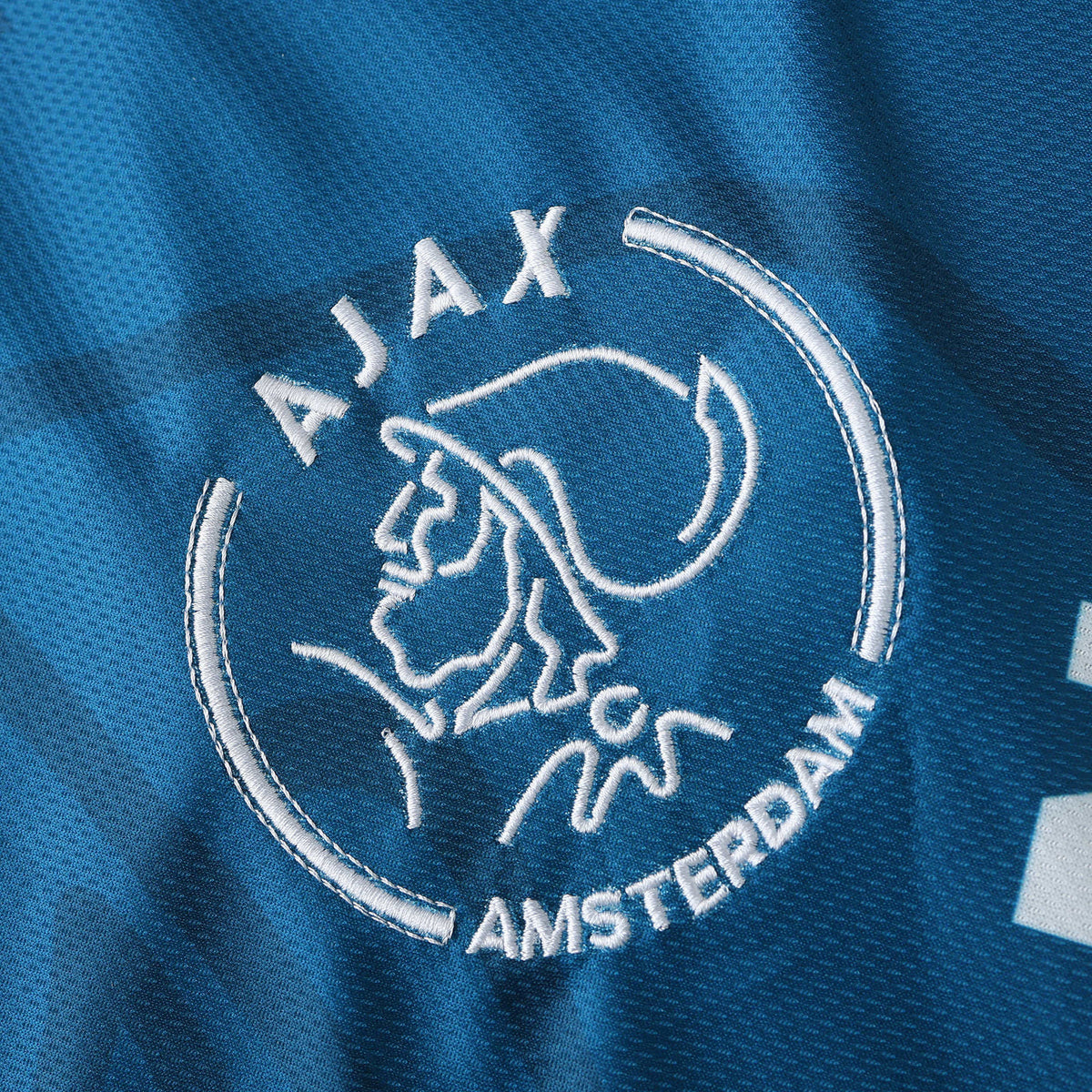 AFC Ajax 1995-1996 Season Away Retro Football Jersey Trikot Maillot