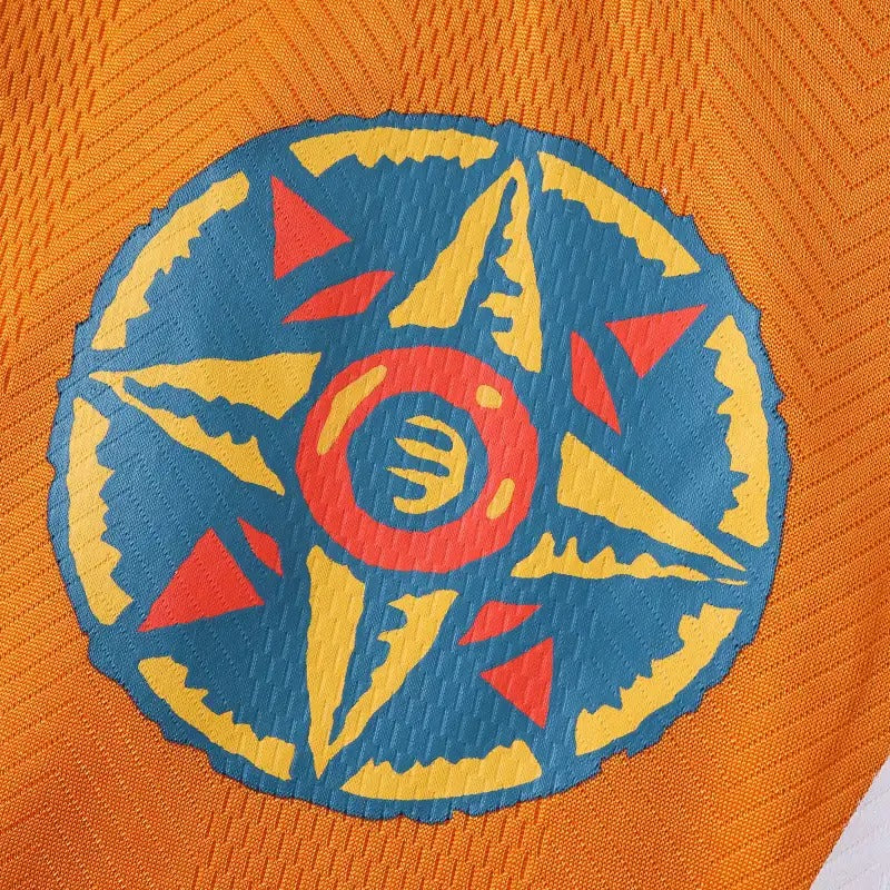 Gaizka Mendieta Valencia 1999–2000 Orange Retro Football Jersey Kit