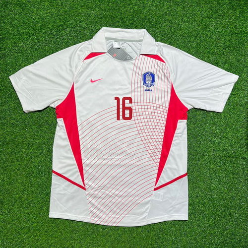 Cha Du-ri South Korea 2002 World Cup Football Jersey