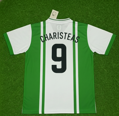 Maillot de football rétro Angelos Charisteas Brême