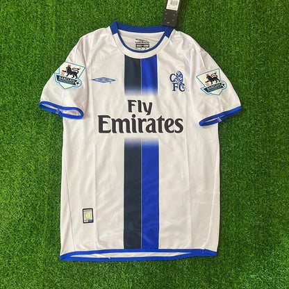 Chelsea Away 2004 Retro Football Jersey