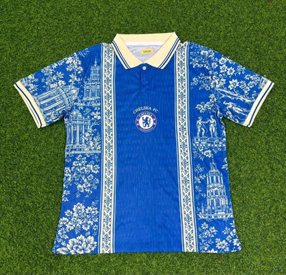 Emiliano Martinez Chelsea 2027 Blue-White Goalkeeper Jersey Maillot Trikot Maglia Soccer Shirt