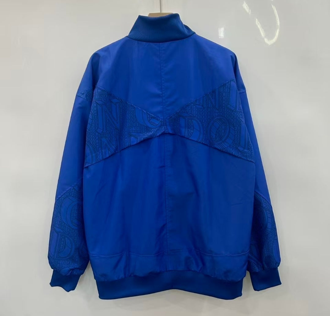 Chelsea Blue Windbreaker Jacket