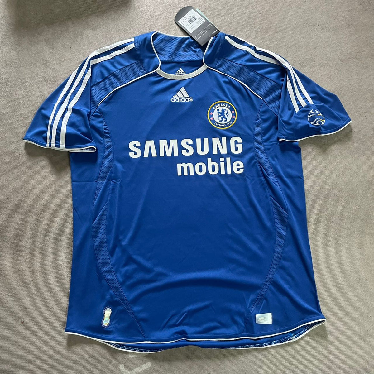 Chelsea 2006/08 Retro Jersey – Cole Palmer