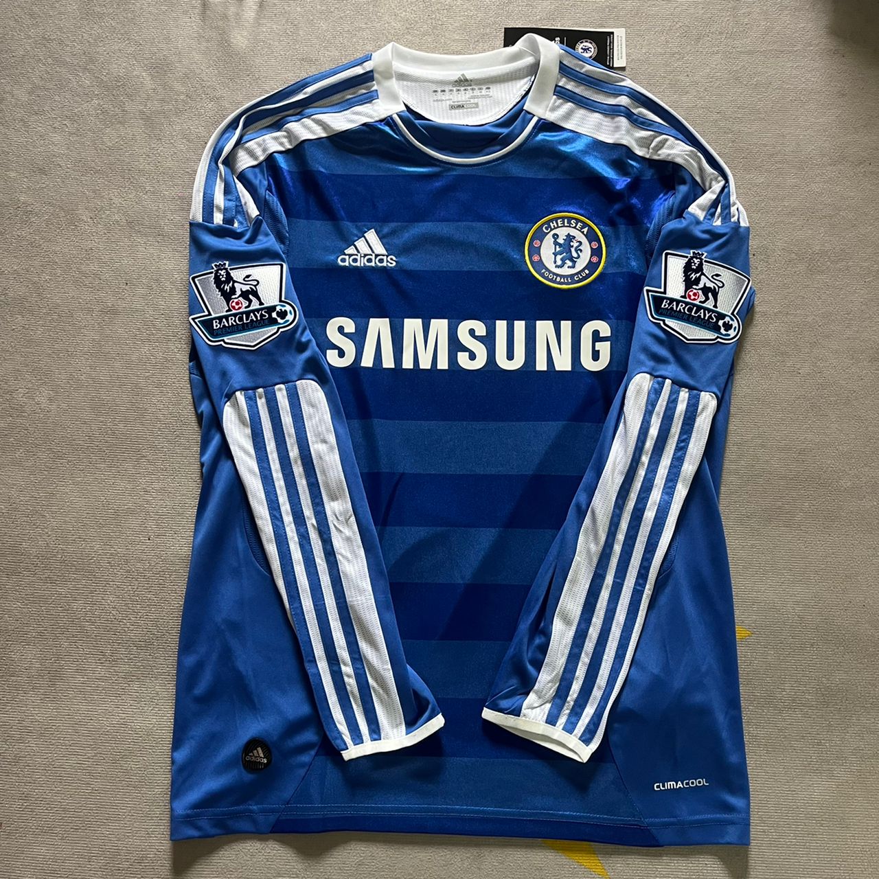 Fernando Torres Chelsea 2011-2013 Langarm-Saisontrikot