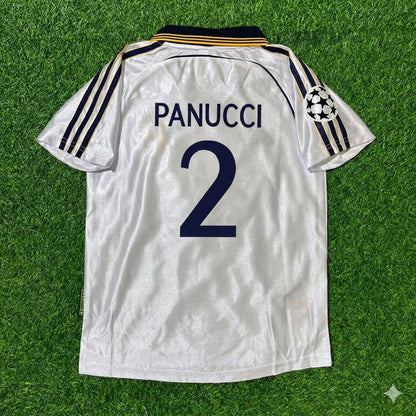 Christian Panucci 2- Real Madrid 1998/2000 Retro Football Jersey