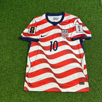 Christian Pulisic USA 2026 World Cup Home Football Jersey