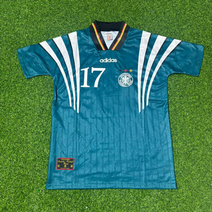 Deutschland 1996 EURO Retro-Fußballtrikot – Christian Ziege