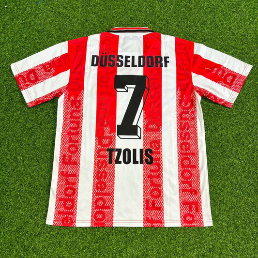 Christos Tzolis Fortuna Düsseldorf Football Jersey