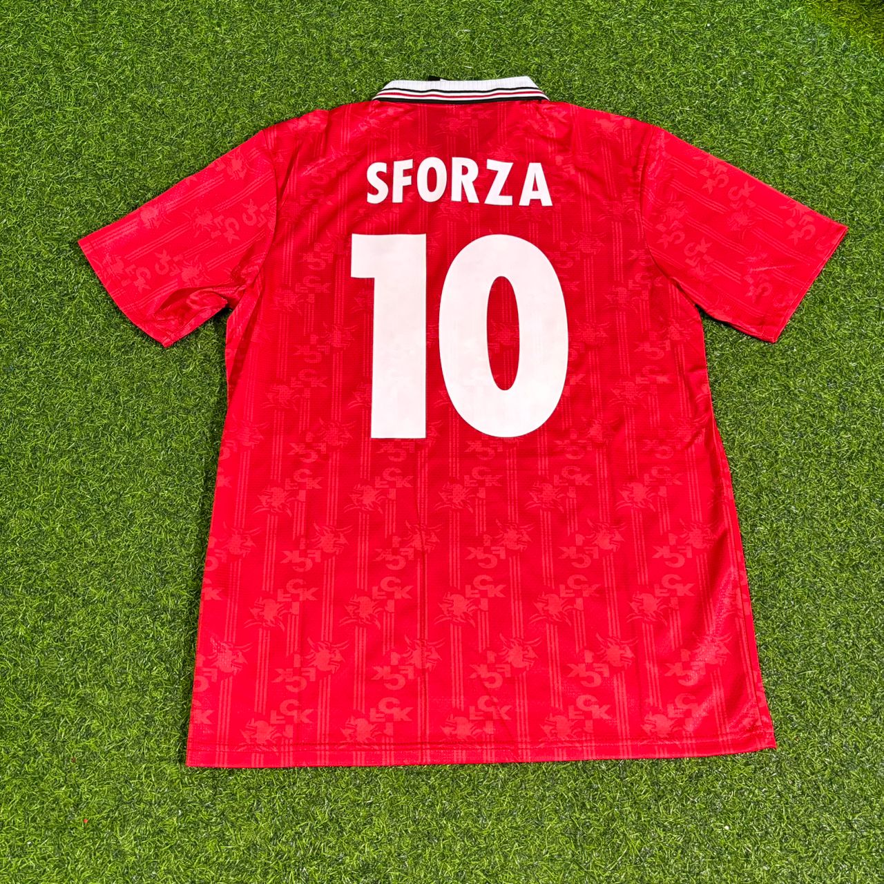 Ciriaco Sforza FC Kaiserslautern 1997-1998 Maillot de football rétro