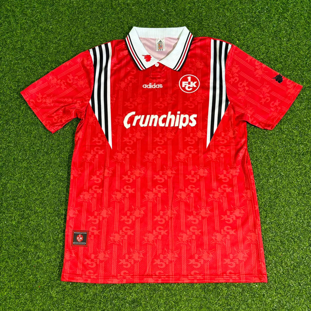 Ciriaco Sforza FC Kaiserslautern 1997-1998 Maillot de football rétro