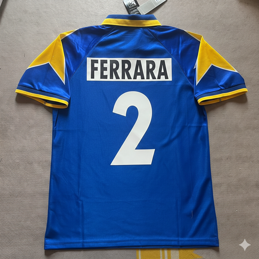 Ciro Ferrara 2 – Camiseta retro de la Juventus 1995–1997 – | Trikot | Maillot