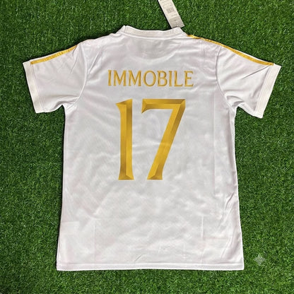 Italy White Anniversary Jersey – Ciro Immobile