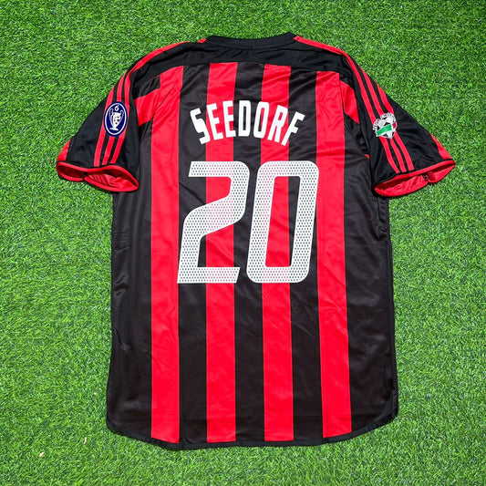 Clarence Seedorf #20 AC Mailand 2003 2004 Heim Retro Trikot