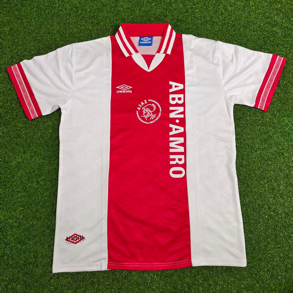 Clarence Seedorf #6 Ajax 1994-1995 Heim-Retro-Fußballtrikot