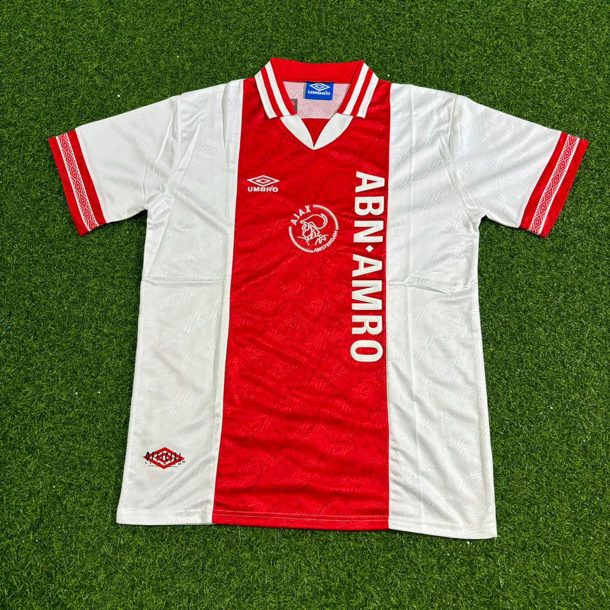 Clarence Seedorf Ajax Retro Golden Printing Jersey Trikot Soccer Shirt