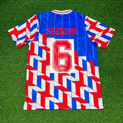 Clarence Seedorf Ajax Retro-Legenden-Fußballtrikot-Set