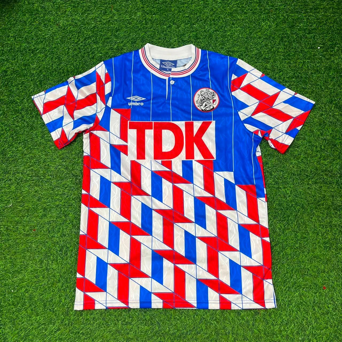 Clarence Seedorf Ajax Retro-Legenden-Fußballtrikot-Set